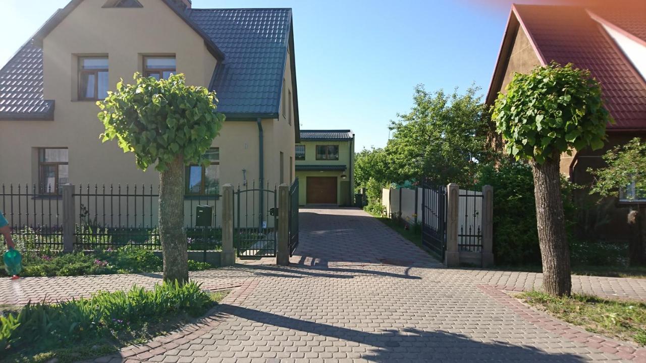 Holiday Home Noras Nams Cēsis Exterior foto